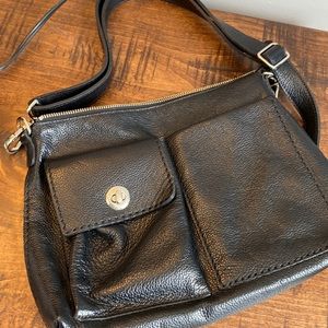 Roots cross body bag villager